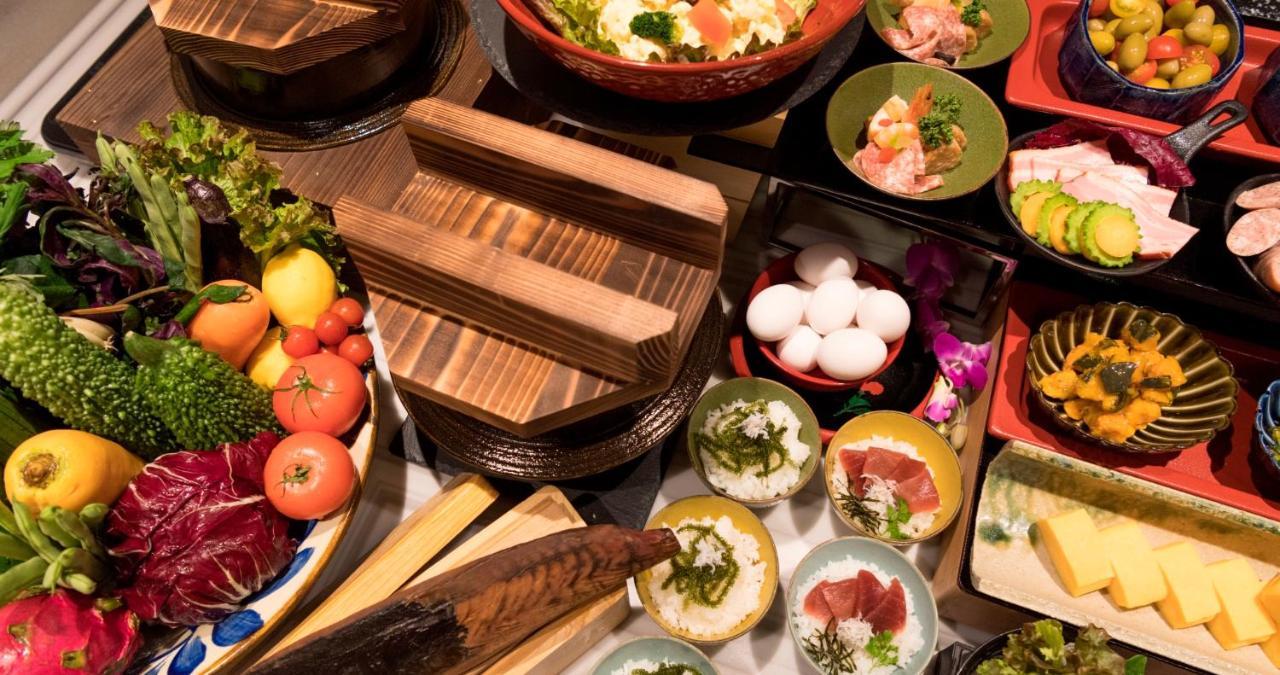 Hotel Sansui Ryukyu Onsen Naminoue-no-yu Naha
